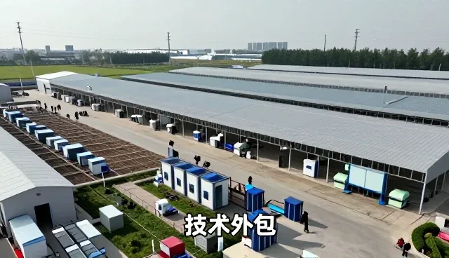阜阳市凤婷伞业有限责任公司打造技术应用案例